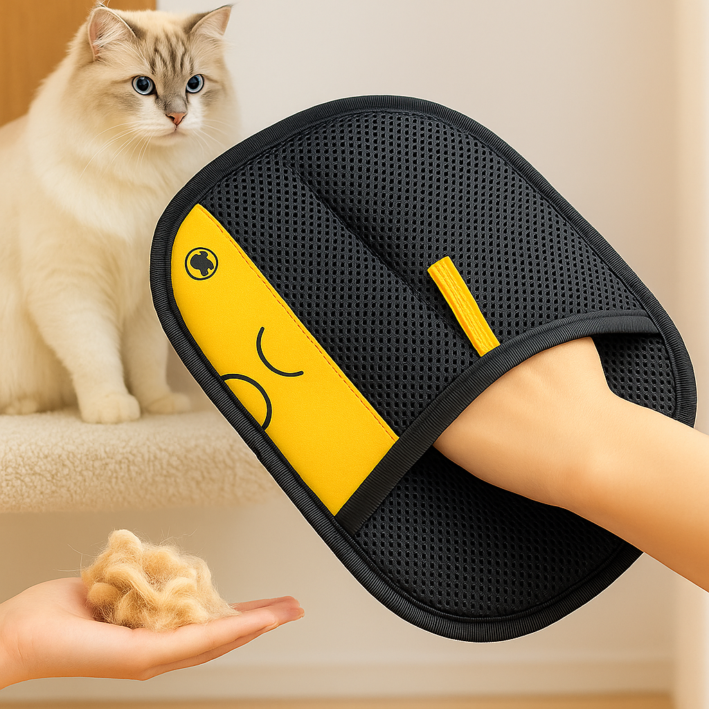 PawJoy™ Grooming Gloves