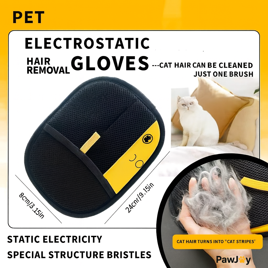 PawJoy™ Grooming Gloves