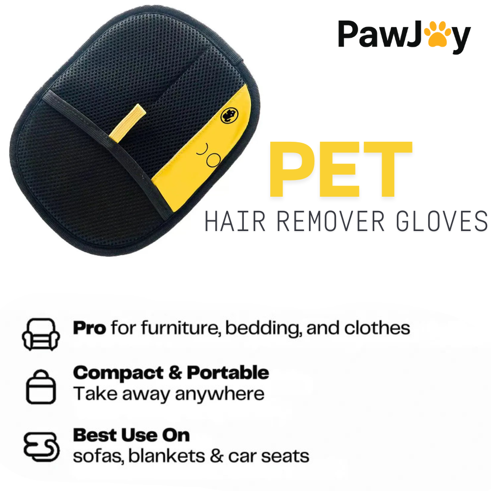 PawJoy™ Grooming Gloves