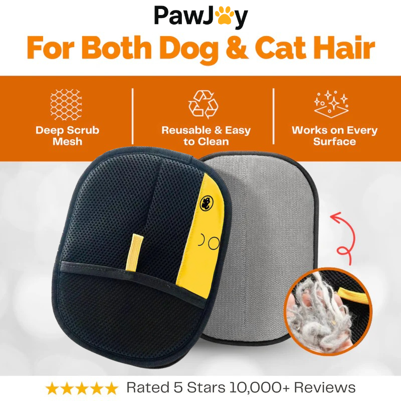 PawJoy™ Grooming Gloves