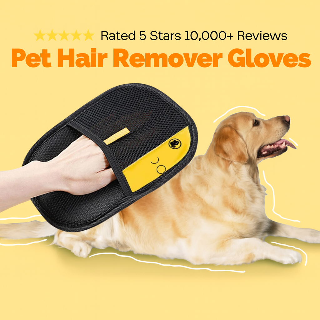 PawJoy™ Grooming Gloves